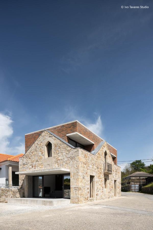 Box House Villa Paredes de Coura Exteriör bild